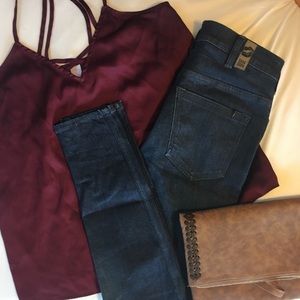 Skargorn for Madewell High-Rise Skinnies